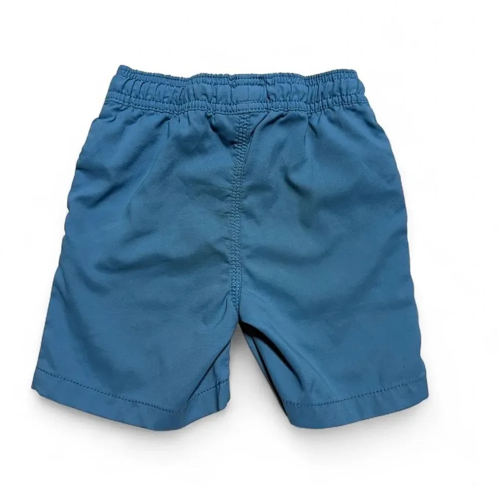 OshKosh B'gosh Blue Drawstring‎ Quick Dry Shorts 4T
